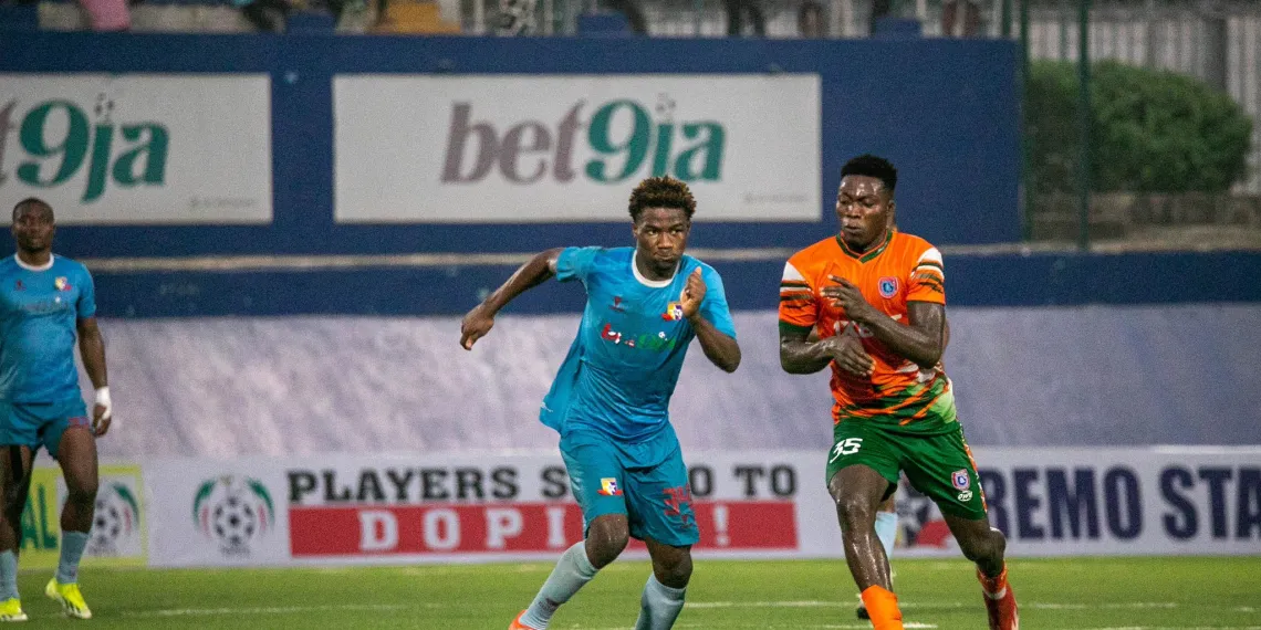 Remo Stars Secure Crucial Points in Tight Clash with Akwa United