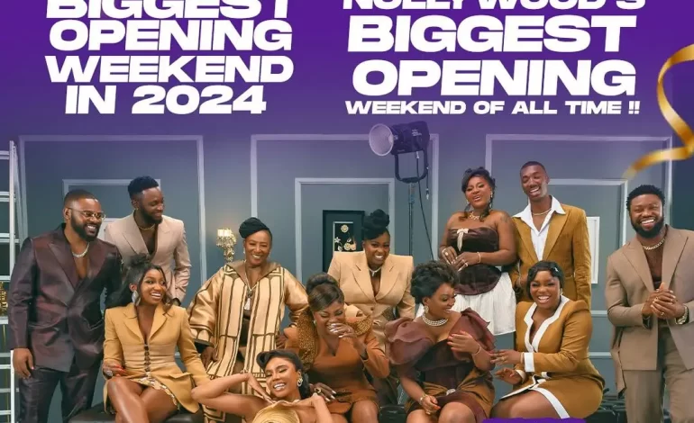 'Everybody Loves Jenifa' Sets Box-Office Ablaze, Raking in ₦206 Million in Debut Weekend