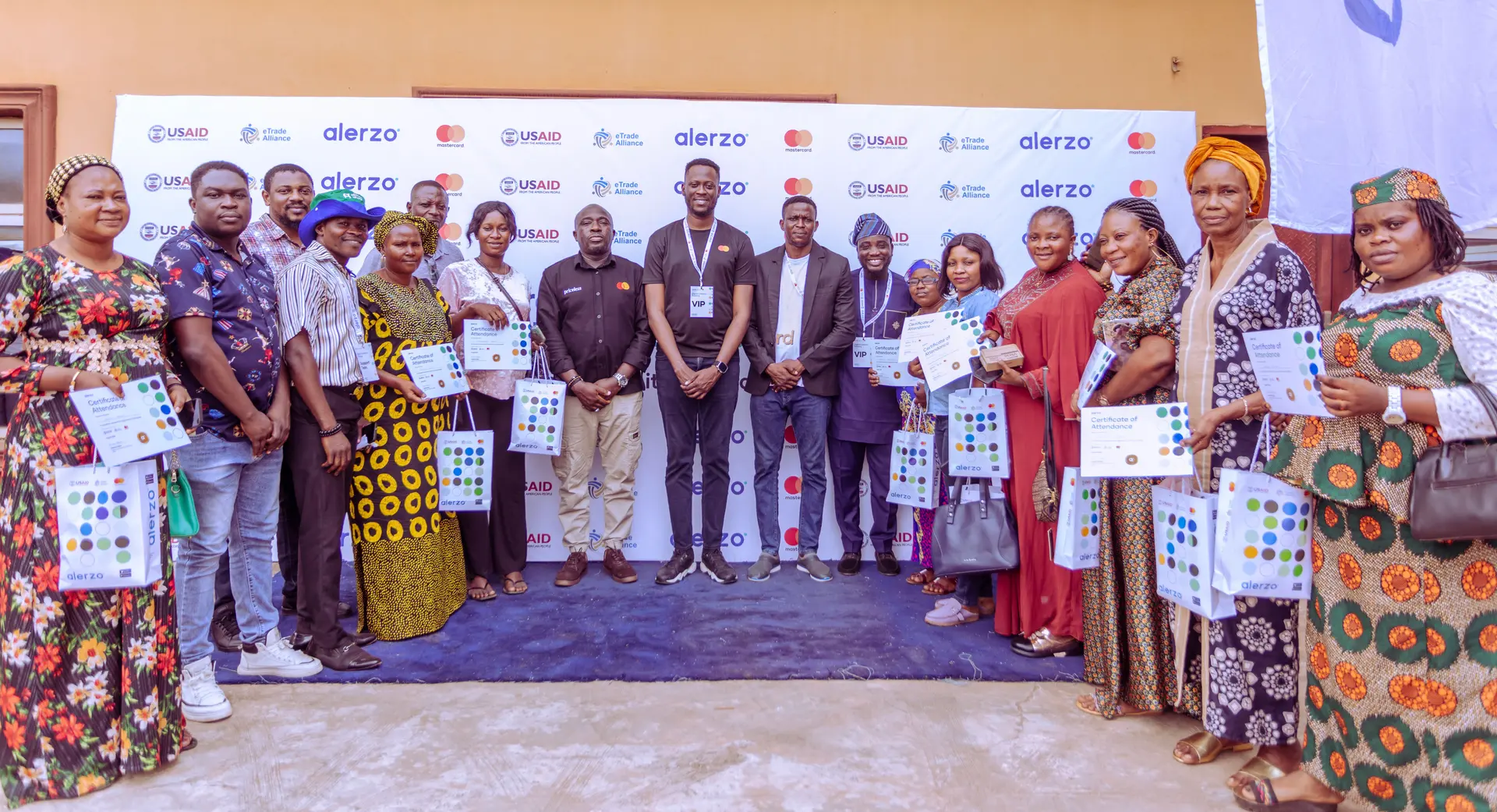 10,000 Nigerian MSMEs Benefit from Financial Education and Digital Support by Mastercard, Alerzo, and e-Trade Alliance