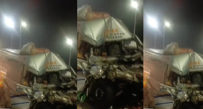 Tragedy Strikes on Third Mainland Bridge: One Dead, Four Injured in Crash