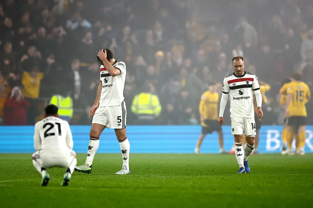 EPL: Wolves Compound Amorim’s Woes, Beat Man United 2-0 on Boxing Day