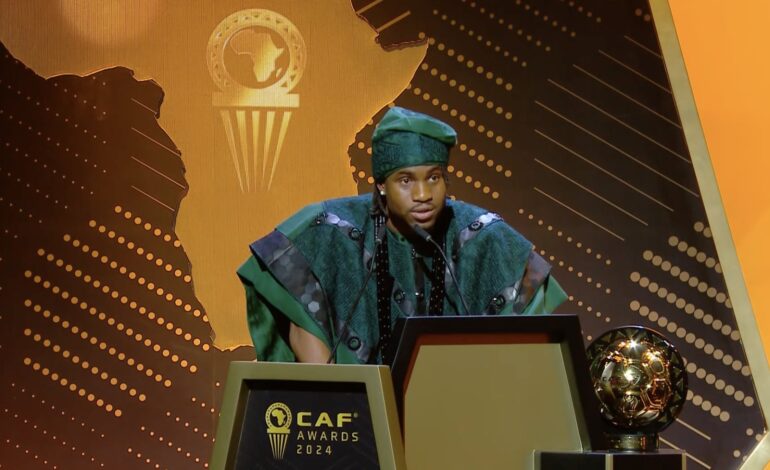 Ademola Lookman Wins CAF Player of The Year