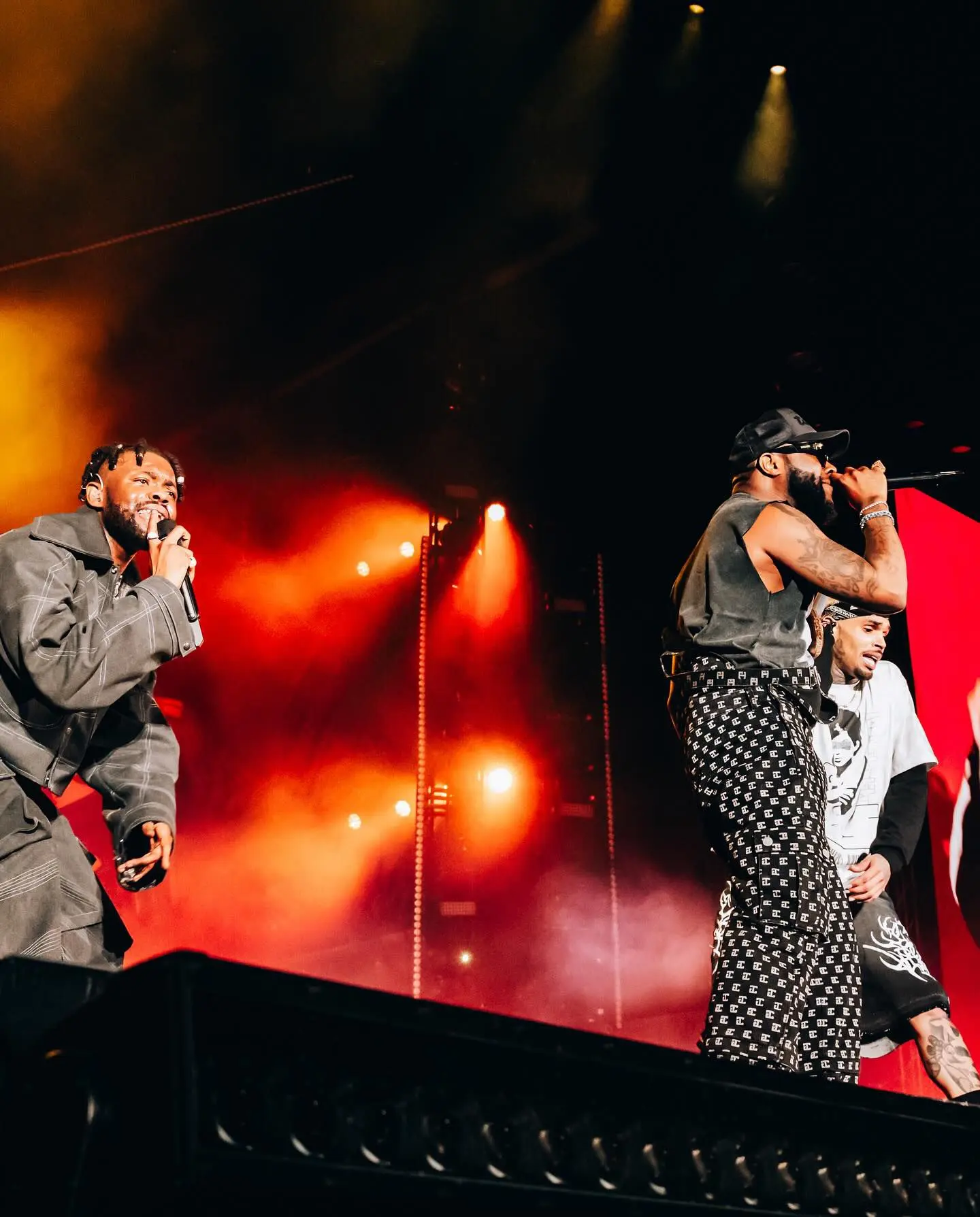 Chris Brown’s Record-Breaking SA Concert: Davido & Lojay Steal the Spotlight
