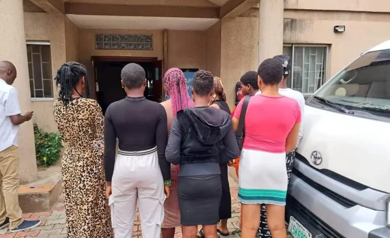 NIS Foils Human Trafficking Attempt, Delivers Two Victims to NAPTIP