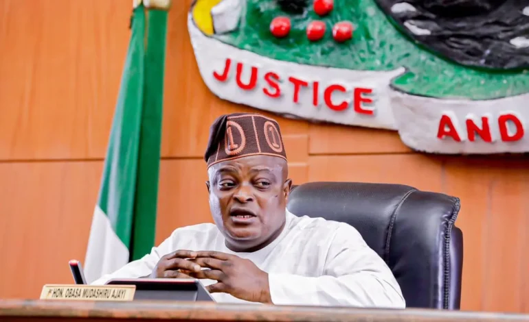 Lagos Assembly Ousts Mudashiru Obasa as Speaker Following Governorship Pursuit