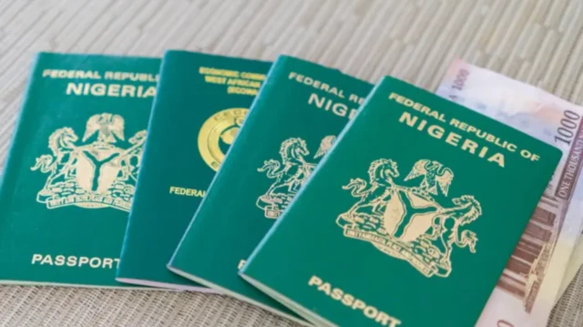 Nigerian Passport Plummets in Latest Global Power Rankings