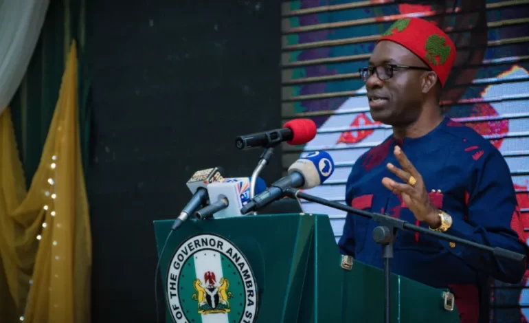 Soludo Sets N10 Million Bounty to Capture Killers of Security Agents in Anambra