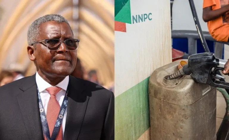 Fuel Price Drop Sparks Marketers' Shift Away from Dangote