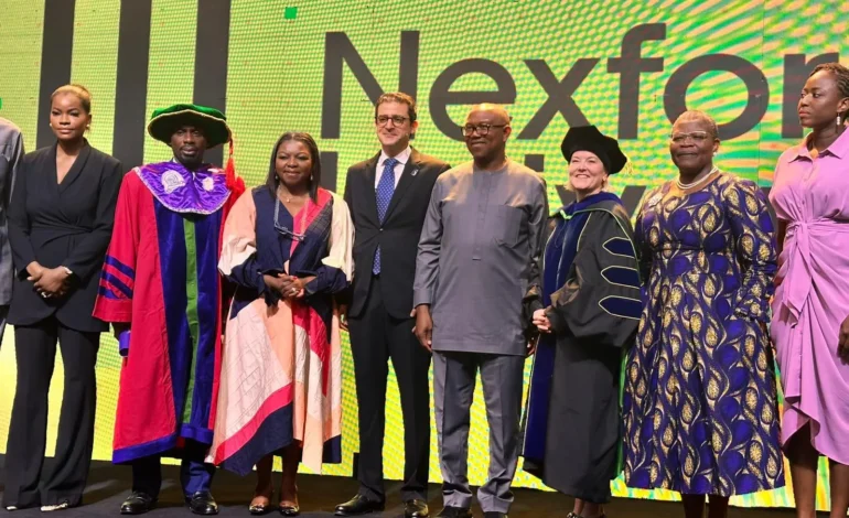 NXU Celebrates 7 Award-Winning Nigerians, Obi and Ezekwesili Deliver Advice