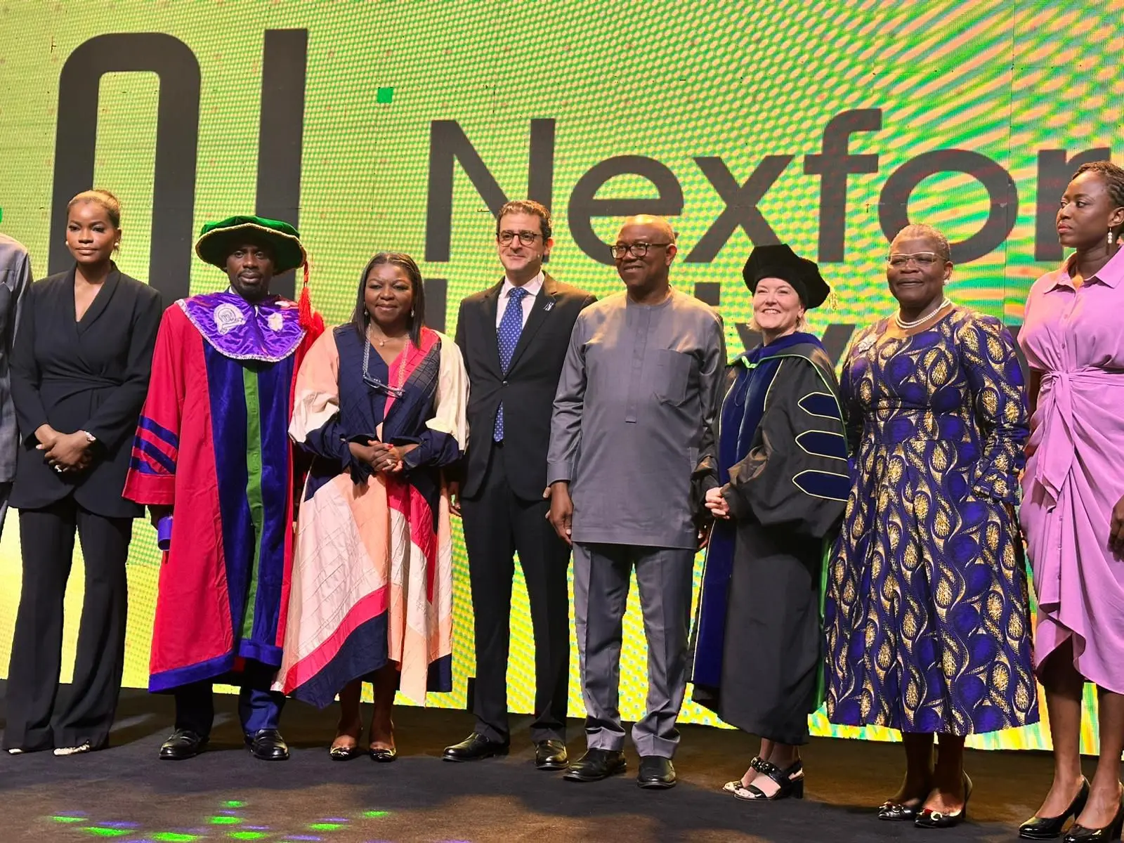 NXU Celebrates 7 Award-Winning Nigerians, Obi and Ezekwesili Deliver Advice