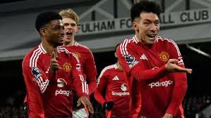 Martinez’s Strike Secures Narrow Win for Manchester United at Fulham