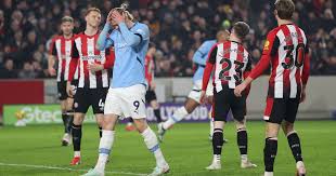 Man City Blow Late Lead as Brentford Secure Thrilling 2-2 Draw