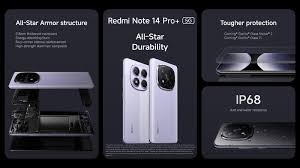 Xiaomi Unveils Redmi Note 14 Series: Where Pro-Grade Photography Meets All-Star Durability