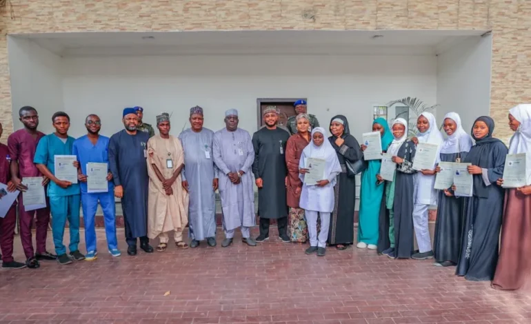 Gov. Lawal Grants Automatic Jobs to 16 Zamfara Nursing Graduates