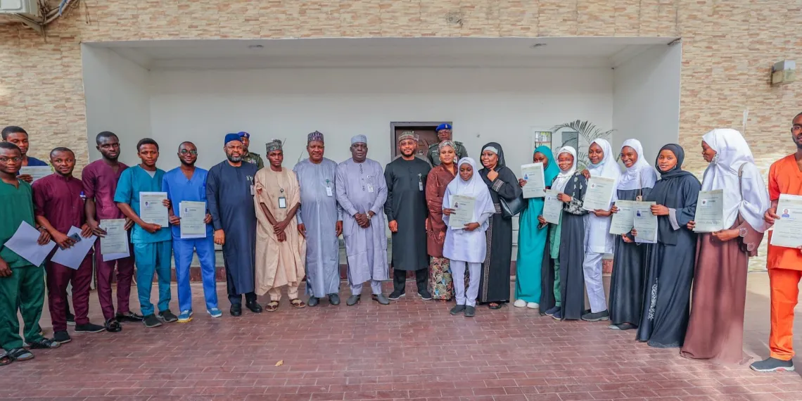 Gov. Lawal Grants Automatic Jobs to 16 Zamfara Nursing Graduates