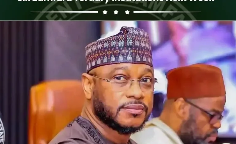 Lawal to Oversee Inauguration of Governing Councils for Six Zamfara Institutions