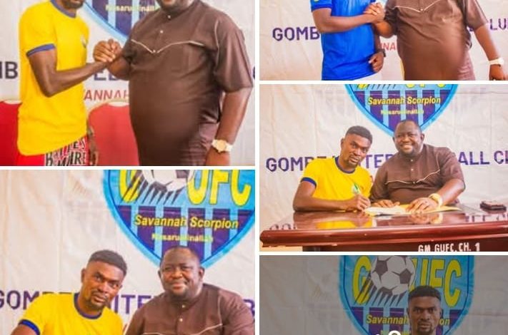NNL: Gombe United Secure Five Fresh Signings for the Season’s Second Half
