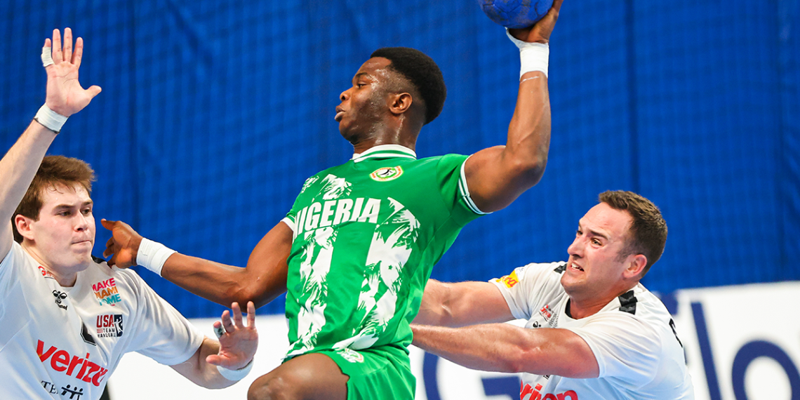 Nigeria Battles Back to Secure Dramatic Draw Against USA in Handball