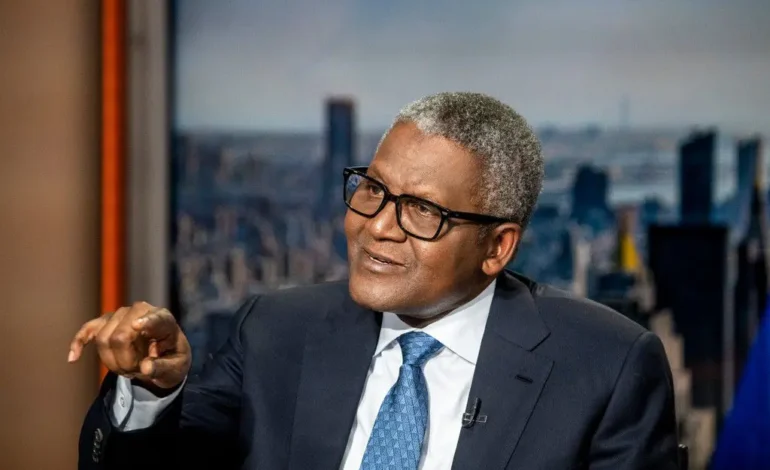 Dangote Halts Fuel Supply to Nigeria Amid Naira-for-Crude Deal Dispute