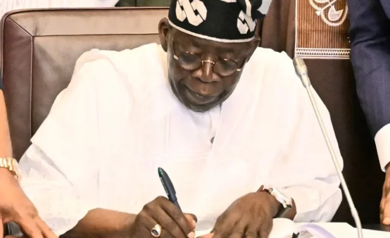 President Tinubu Approves Investments and Securities Act 2025