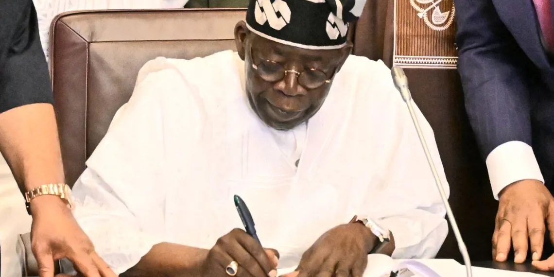 President Tinubu Approves Investments and Securities Act 2025