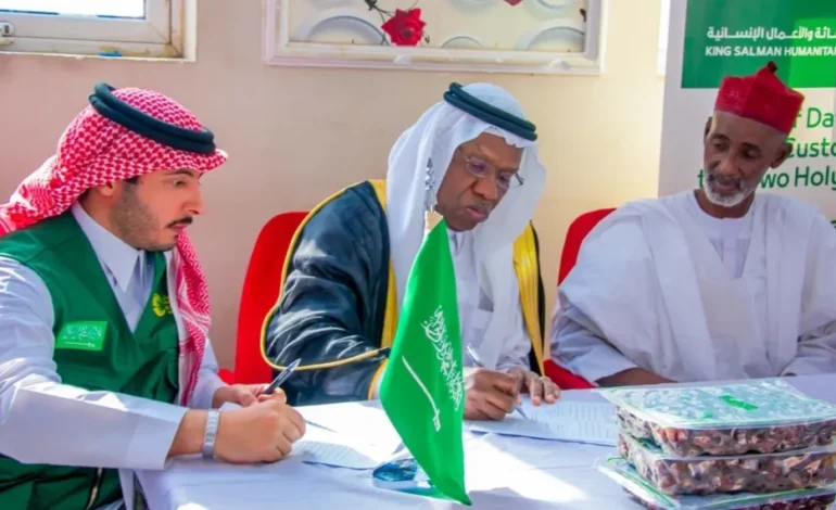 Kano Receives 50 Tonnes of Dates from Saudi Arabia for Ramadan 2025
