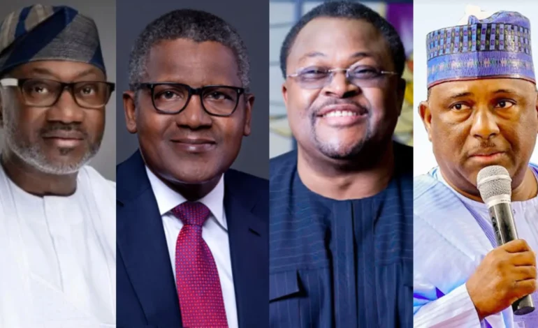 Top Nigerian Billionaires Hold Their Spots on Forbes’ 2025 African Rich List