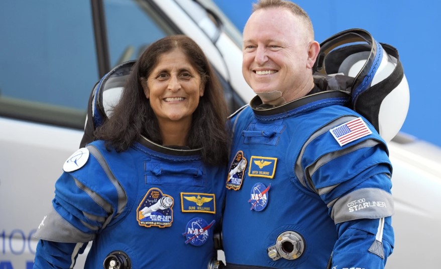 Astronauts Stuck in Space for Nine Months Finally Make It Back to Earth!