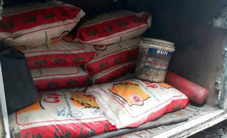Nigeria Customs Confiscates 3,832 Bags of Smuggled Rice in One Month