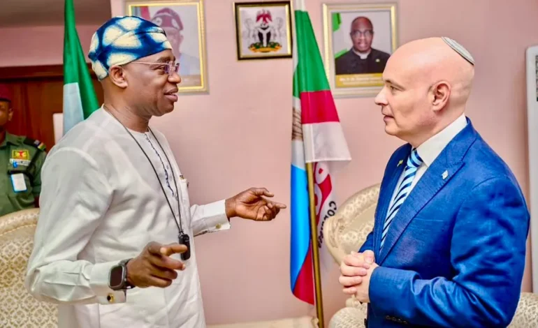 Benue Schools to Benefit from Israeli Tech Support – Envoy