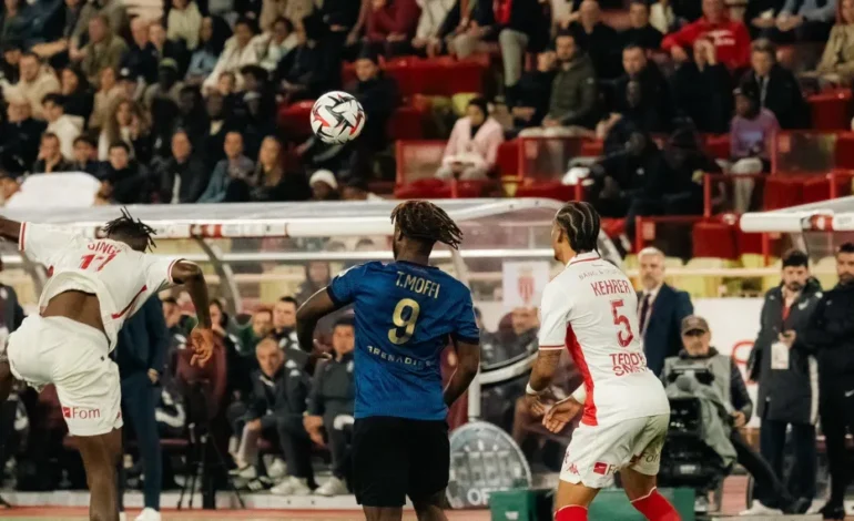 Super Eagles Striker Terem Moffi Marks Triumphant Return After Injury