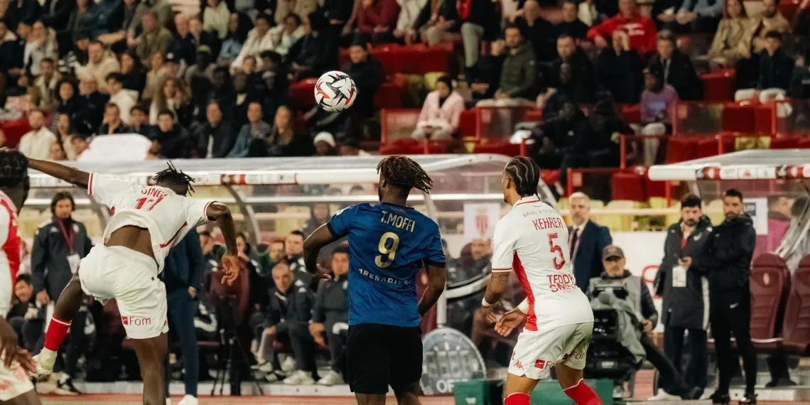 Super Eagles Striker Terem Moffi Marks Triumphant Return After Injury