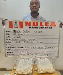 NDLEA Busts Turkey-Bound Businessman with 120 Wraps of Cocaine!