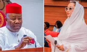 Natasha Submits Sexual Harassment Petition Against Akpabio in Senate