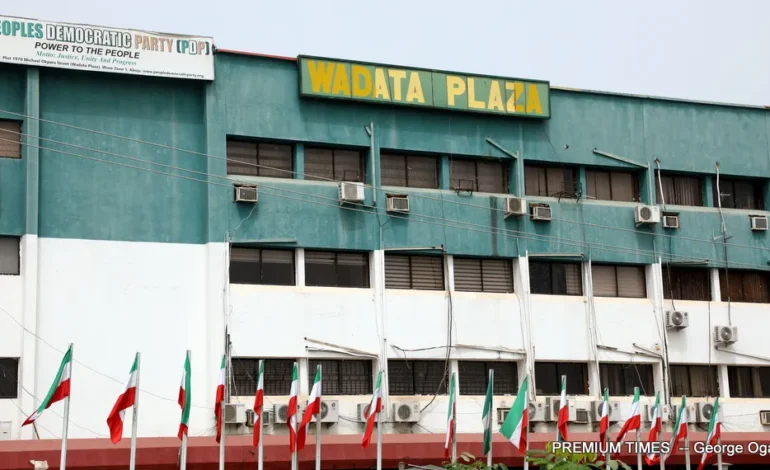 Wike Fires Back at PDP After Revoking Party Headquarters Land Title