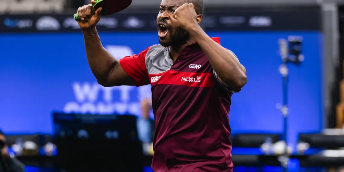 Quadri Aruna Reclaims Africa’s Top Spot in Table Tennis Rankings