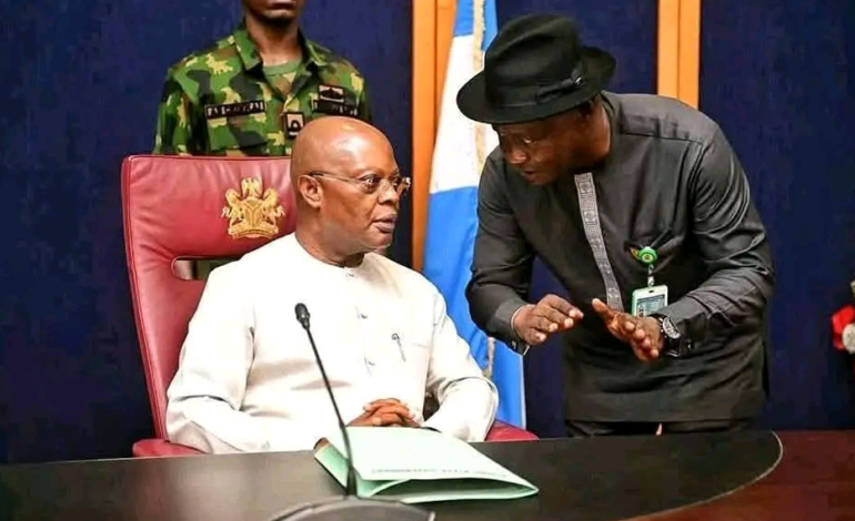 Ibok-Ete Assumes Office as Sole Administrator at Rivers Government House