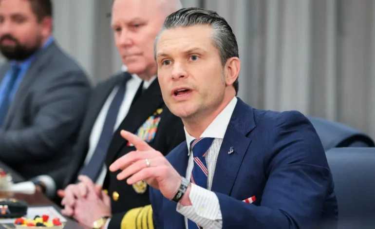 US Defense Secretary Hegseth Says Military Prepared for Conflict with China