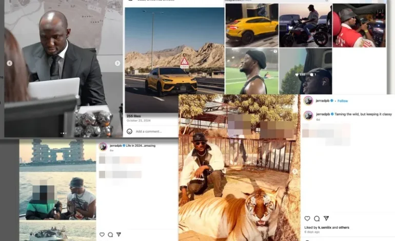 EXCLUSIVE: Nigerian Fraud Suspect Discovered Living Lavishly in Dubai