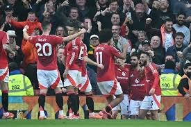 Fernandes Hat-Trick Fires Man Utd Into Europa League Quarters